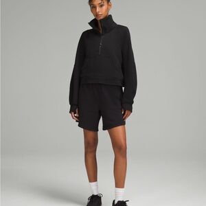 Lululemon Scuba Oversized Funnel Neck half zip - size M/L